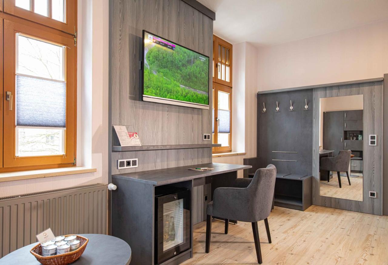 Parkhotel Plauen Exteriör bild