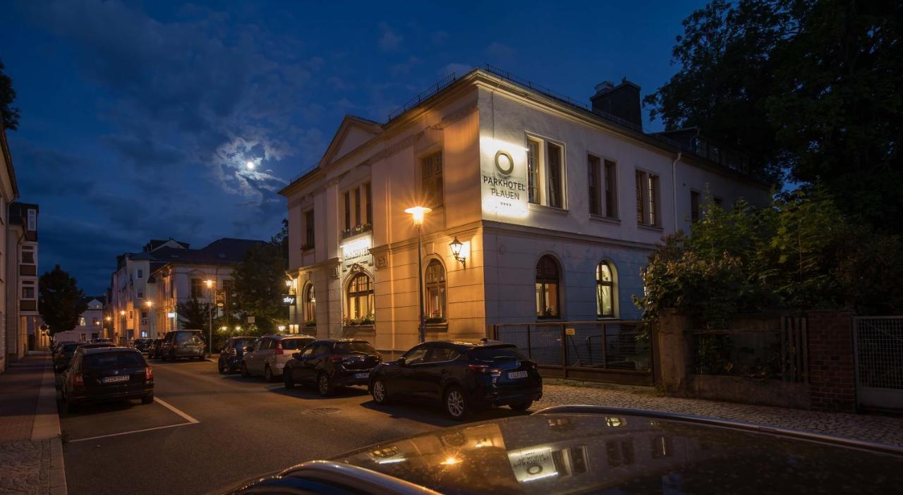 Parkhotel Plauen Exteriör bild