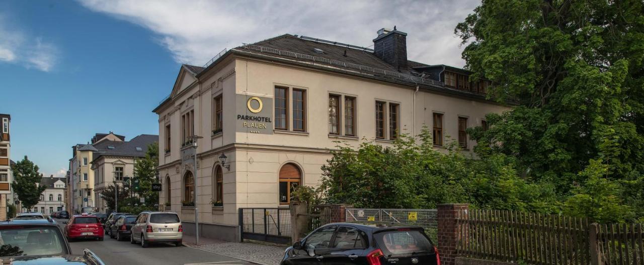 Parkhotel Plauen Exteriör bild