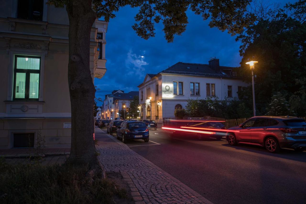 Parkhotel Plauen Exteriör bild