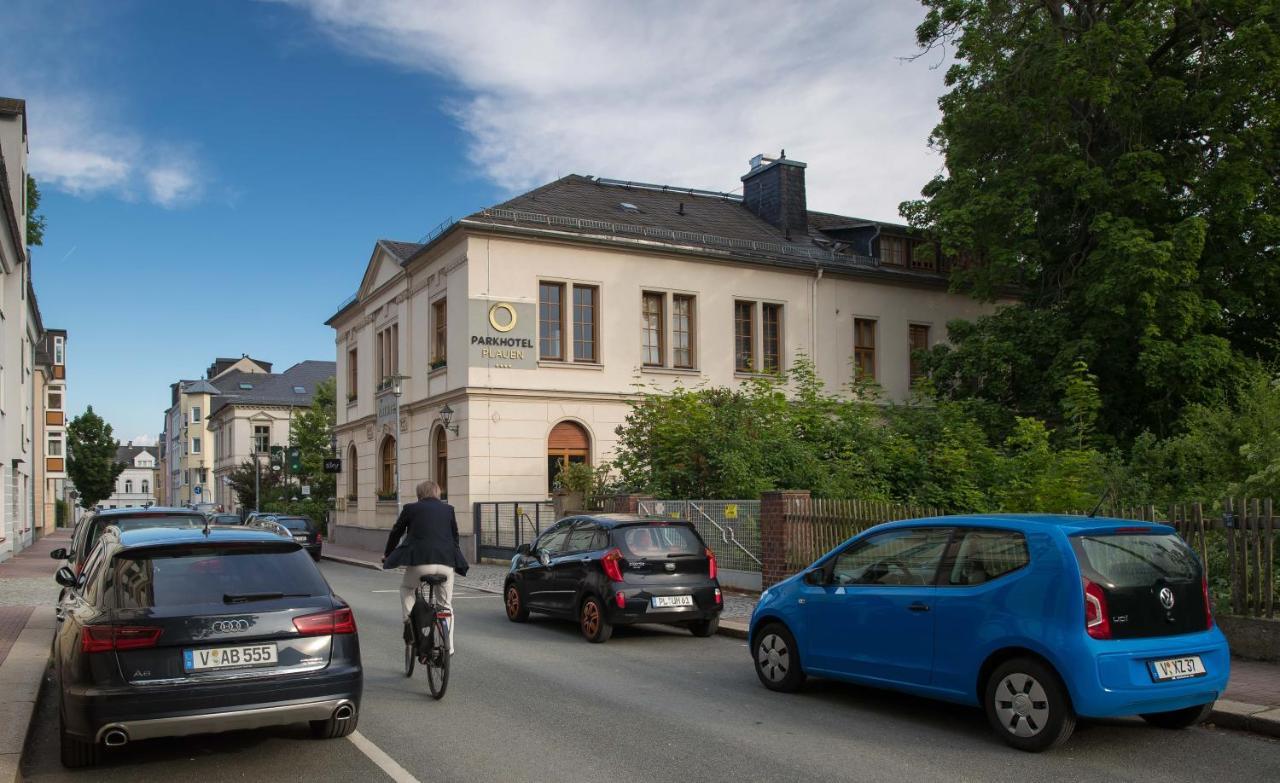 Parkhotel Plauen Exteriör bild